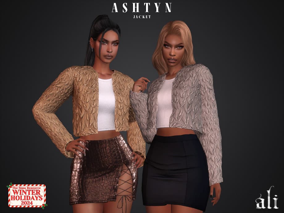 Скриншот мода Куртка ASHTYN jacket